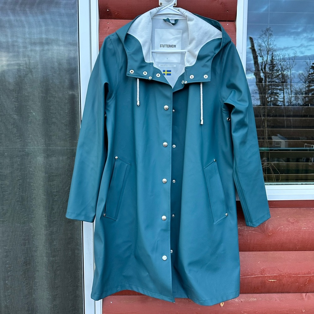 Stutterheim Mosebacke Petrol Blue